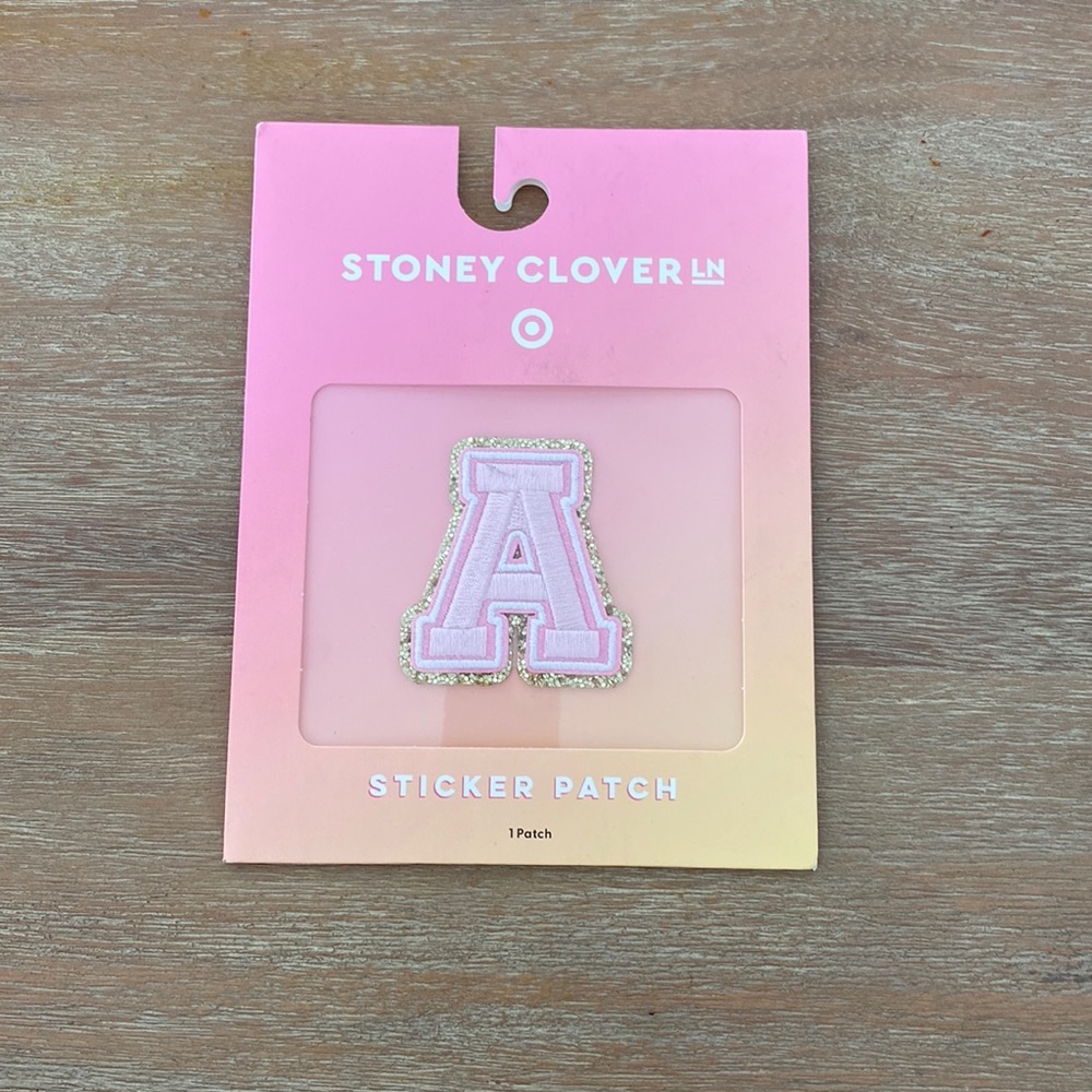 Stoney clover lane x target A patch